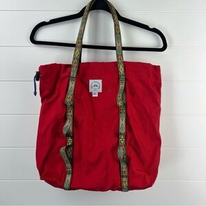 Epperson mountaineering red climb tote made in USA oval loops 14L